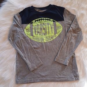 The Children's Place Boy's Football Long Sleeved Shirt